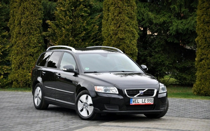 Volvo V50 cena 18900 przebieg: 227214, rok produkcji 2009 z Gniew małe 781